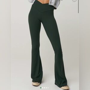 OFFLINE By Aerie Real Me High Waisted Crossover Flare Legging